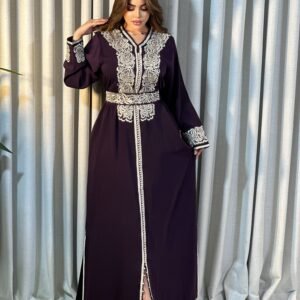 قفطان مغربي C107