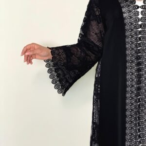 ⁦عبايه A20‎⁩ - الصورة ⁦3⁩