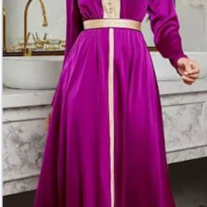 قفطان لوسيل المغربي